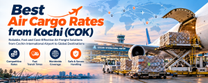 Best Air Cargo Rates from Kochi
